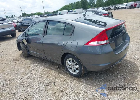 2010 Honda Insight Ex z USA, uszkodzony, nr VIN JHMZE2H71AS008487